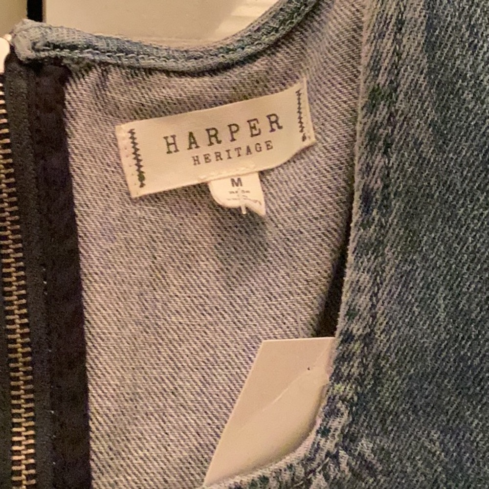 🦋NWT Boutique Style Denim Size Med Closet Must Have 🦋 - Picture 4 of 9
